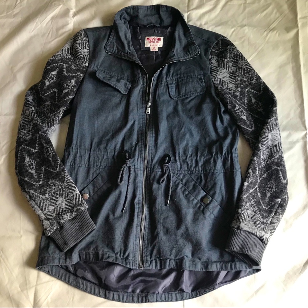 Mossimo Supply Co. Dark Gray Jacket